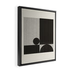 Minimalist Objekt 2 Framed Canvas Print Gallery Image 2