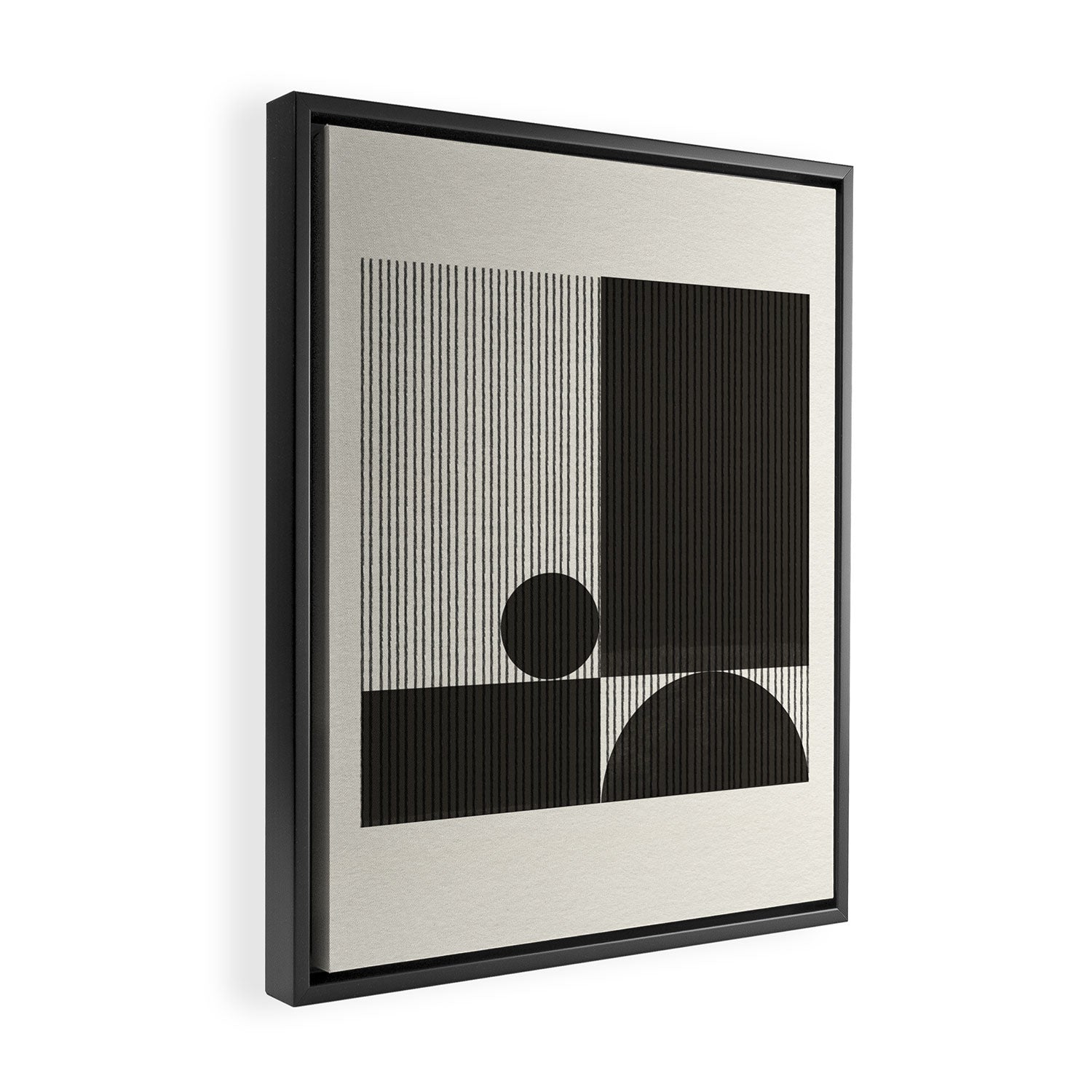 Minimalist Objekt 2 Framed Canvas Print Gallery Image 2