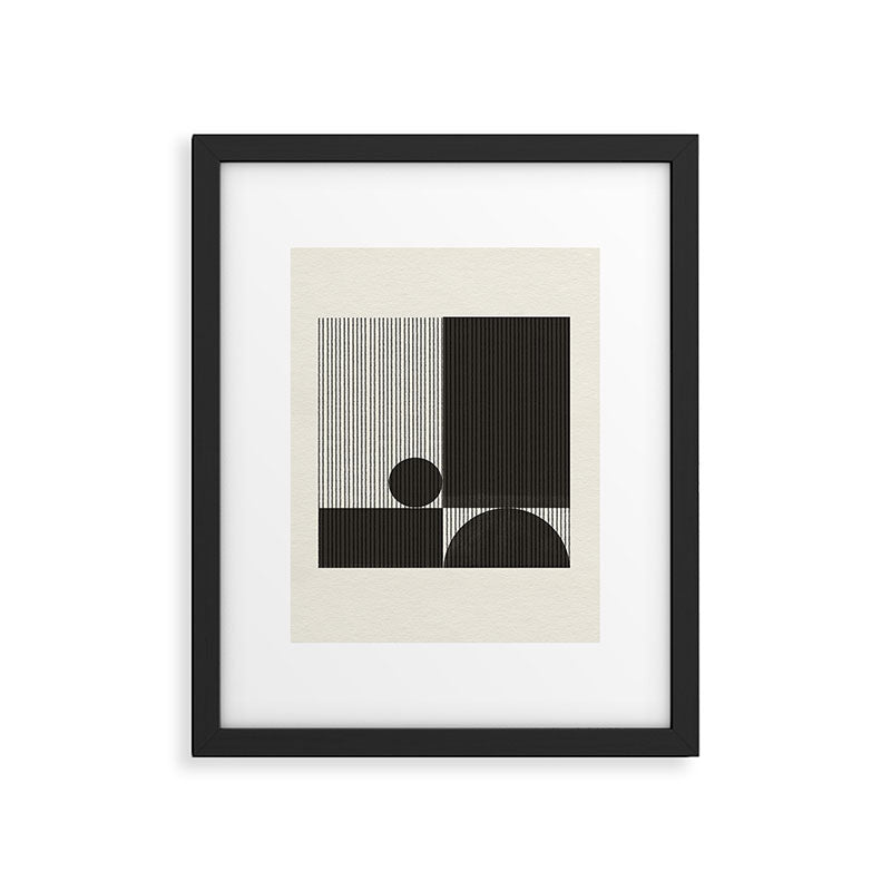 Minimalist Objekt 2 Framed Art Print Gallery Image 4