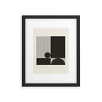 Minimalist Objekt 2 Framed Art Print Gallery Image 4