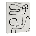 Minimalist One Line Modern Canvas Print Gallery Image 6