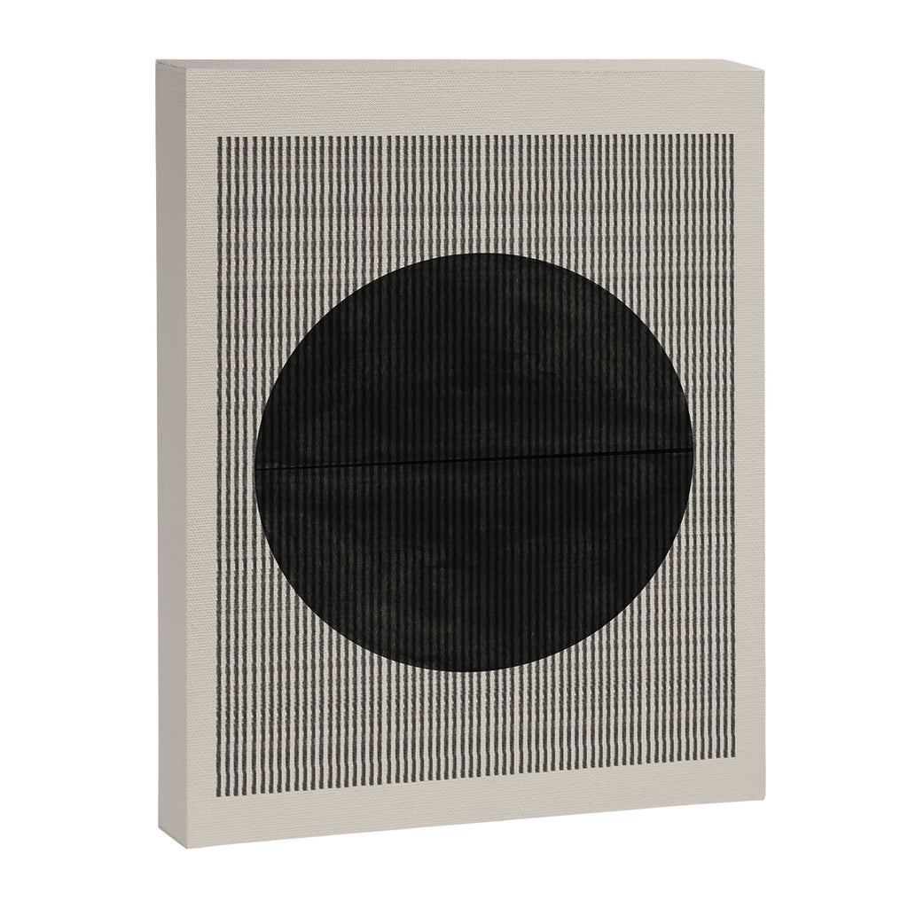 Minimalist Paper Art Canvas Print Gallery Image 6