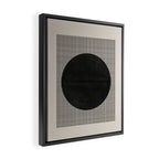 Minimalist Paper Art Framed Canvas Print Gallery Image 2