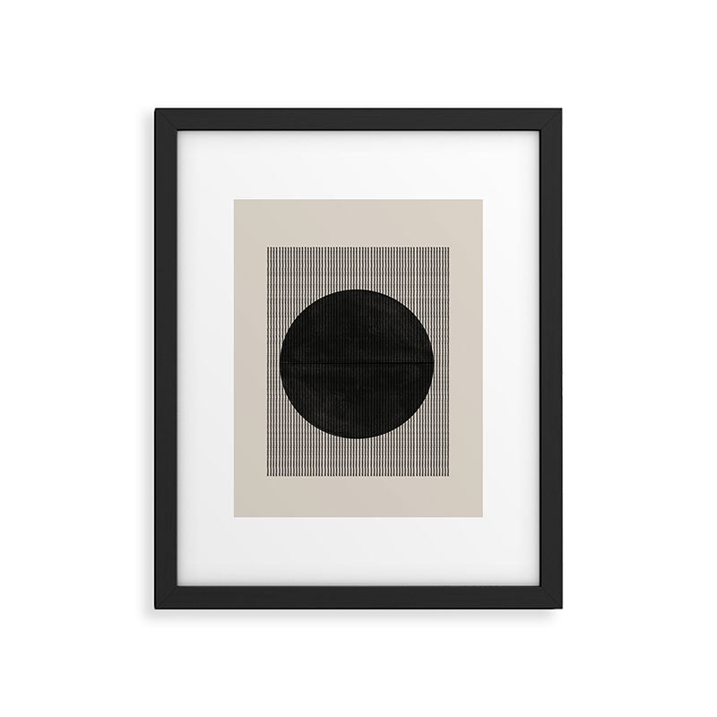 Minimalist Paper Art Framed Art Print Gallery Image 5