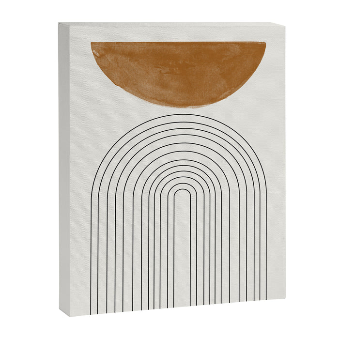 Minimalist Space Canvas Print Gallery Image 1
