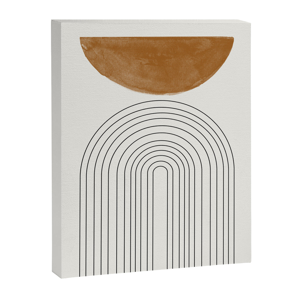 Minimalist Space Canvas Print Gallery Image 6