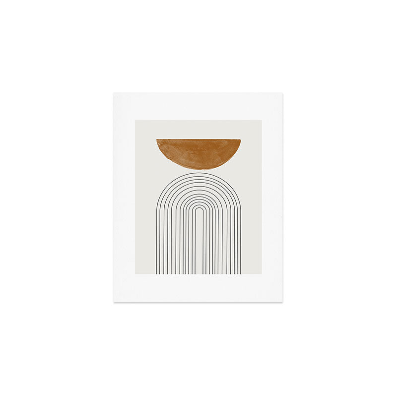 Minimalist Space Art Print Gallery Image 1