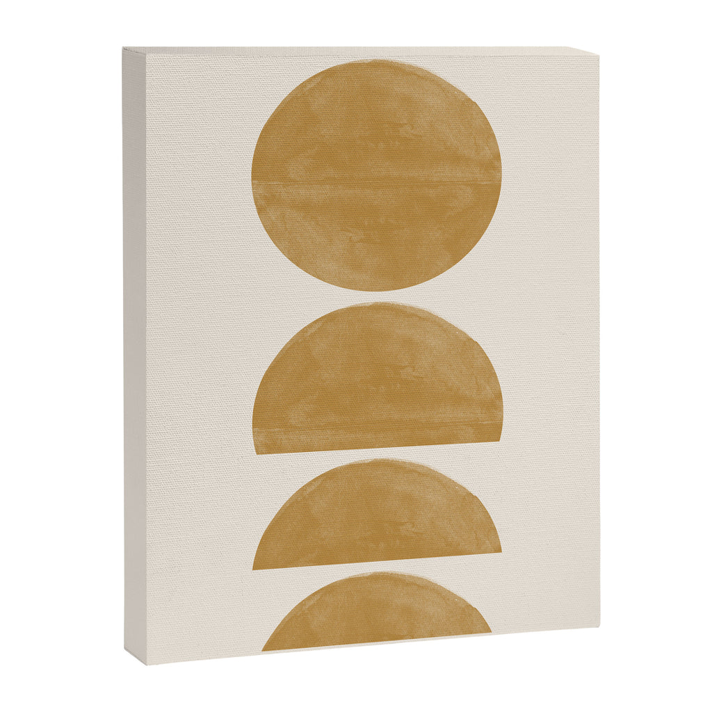 Minimalist Sunrise / Sunset Canvas Print Gallery Image 6