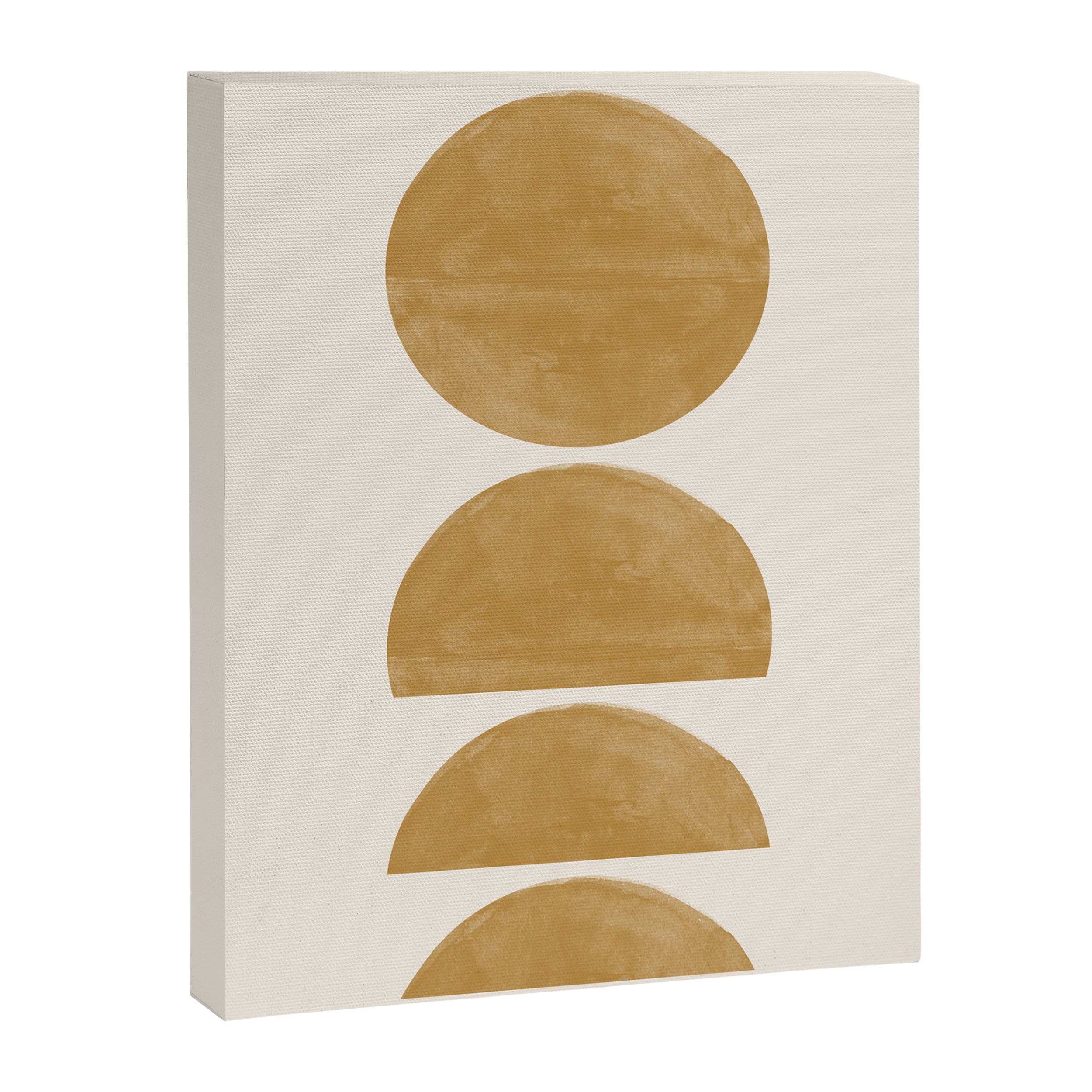 Minimalist Sunrise / Sunset Canvas Print Gallery Image 6