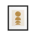 Minimalist Sunrise / Sunset Framed Art Print Gallery Image 4