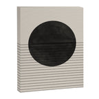 Minimalistic sun and Ocean Canvas Print Gallery Image 6
