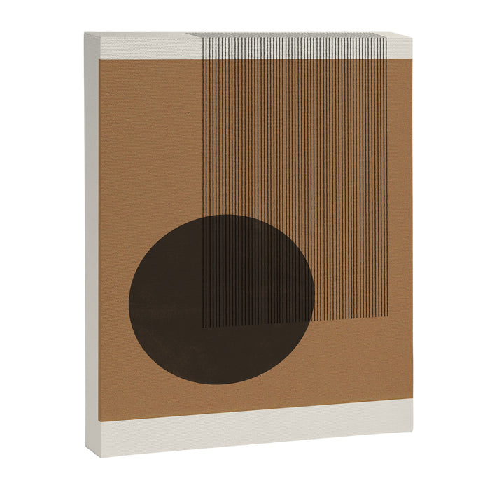 Modern Balance Composition Canvas Print Gallery Image 1