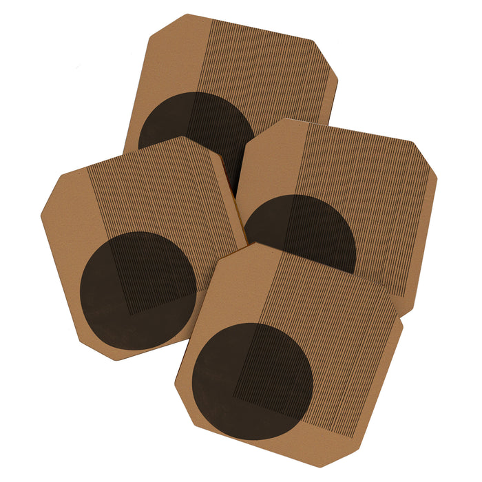 Modern Balance Composition Coaster Gallery Image 1