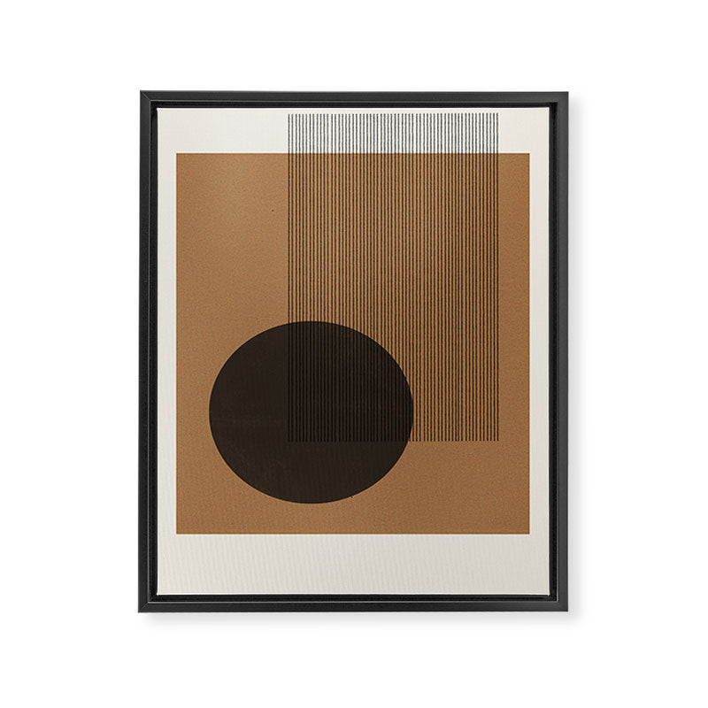 Modern Balance Composition Framed Canvas Print Gallery Image 6