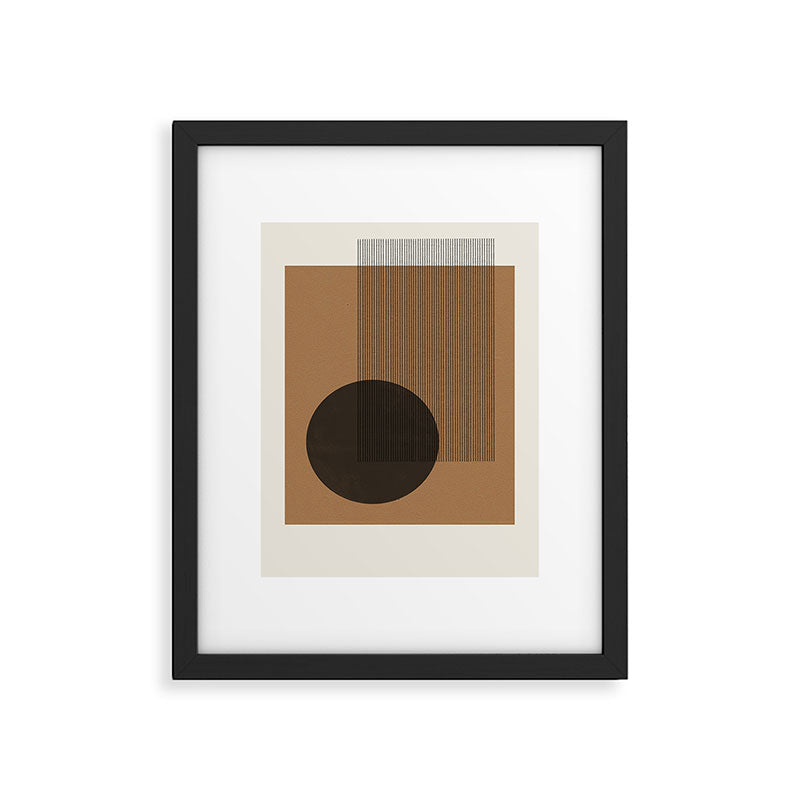 Modern Balance Composition Framed Art Print Gallery Image 5