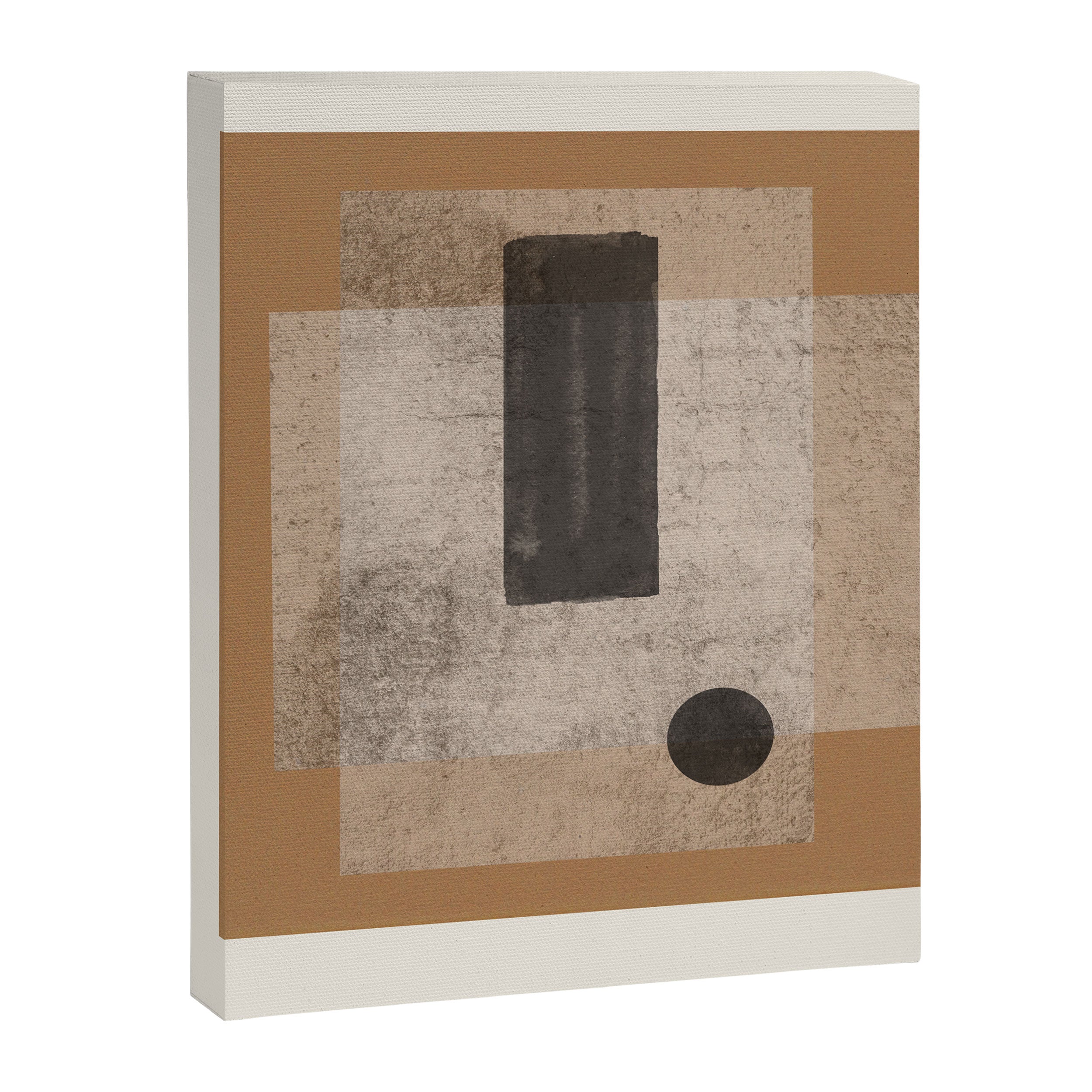Modern Balance Paper Canvas Print Gallery Image 6