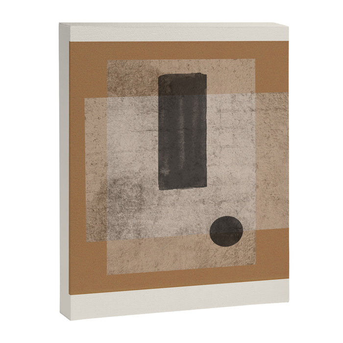 Modern Balance Paper Canvas Print Gallery Image 1