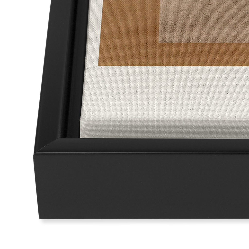 Modern Balance Paper Framed Canvas Print Gallery Image 3