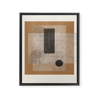 Modern Balance Paper Framed Canvas Print Gallery Image 6