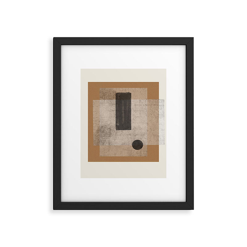 Modern Balance Paper Framed Art Print Gallery Image 5