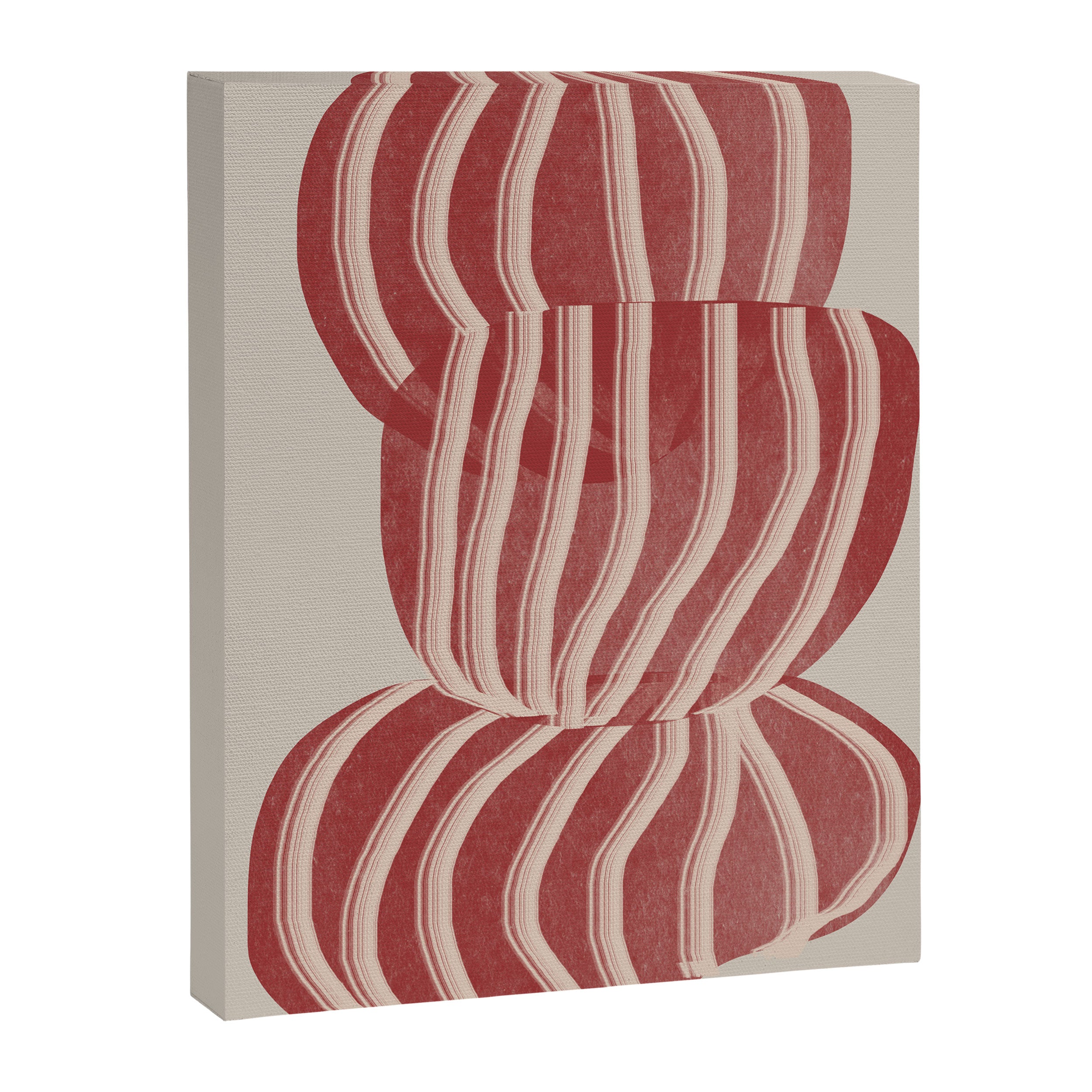 Modern Composition Canvas Print Gallery Image 6