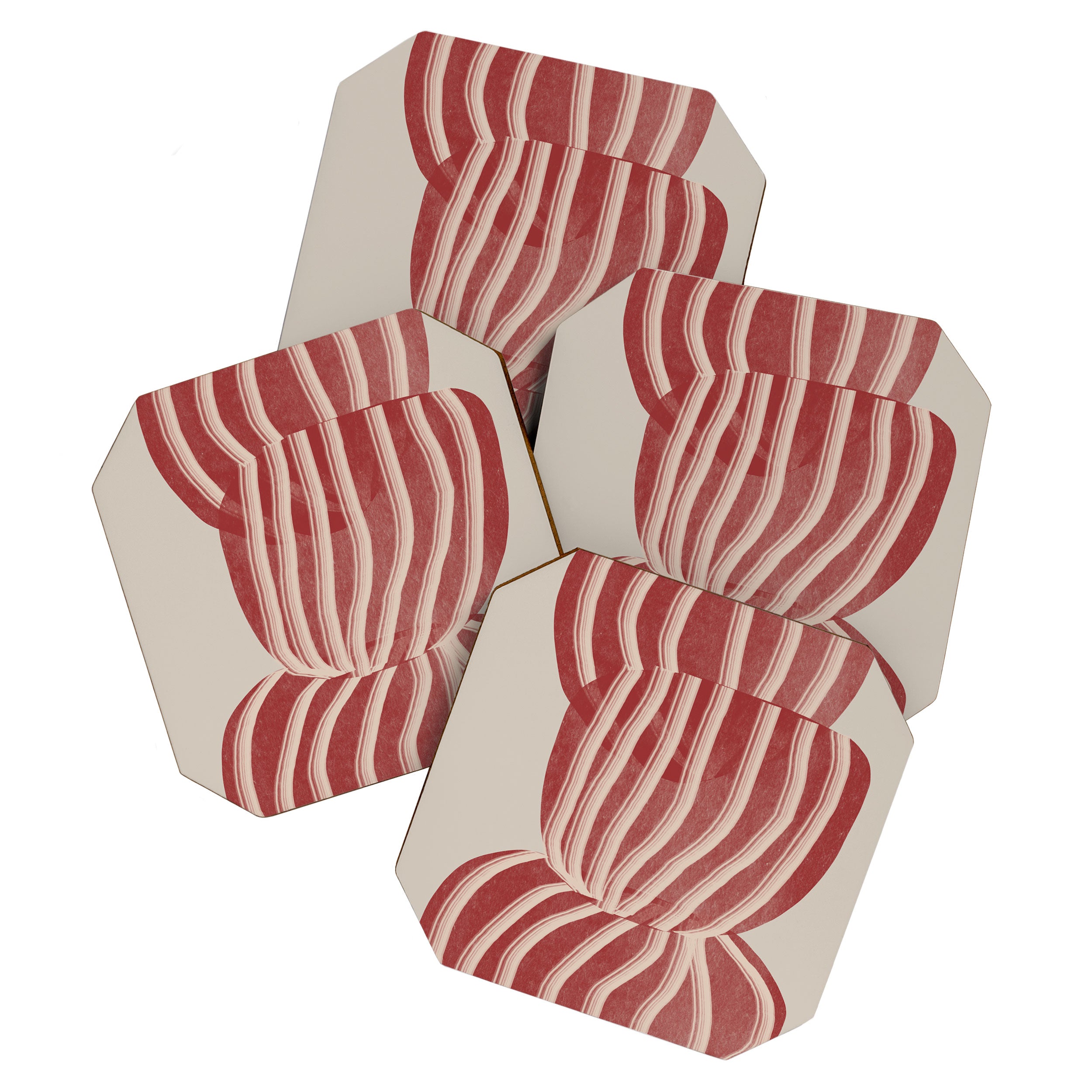Modern Composition Coaster Gallery Image 1