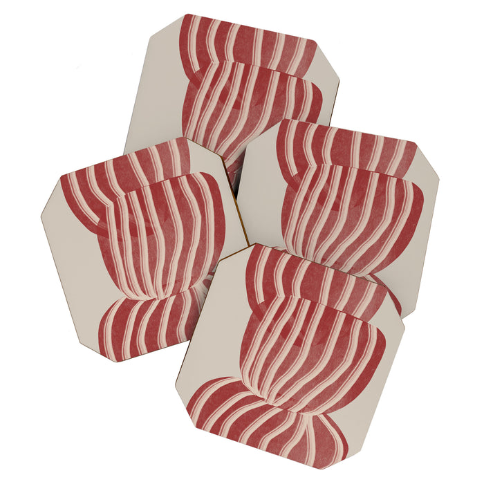 Modern Composition Coaster Gallery Image 1