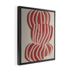 Modern Composition Framed Canvas Print Gallery Image 2