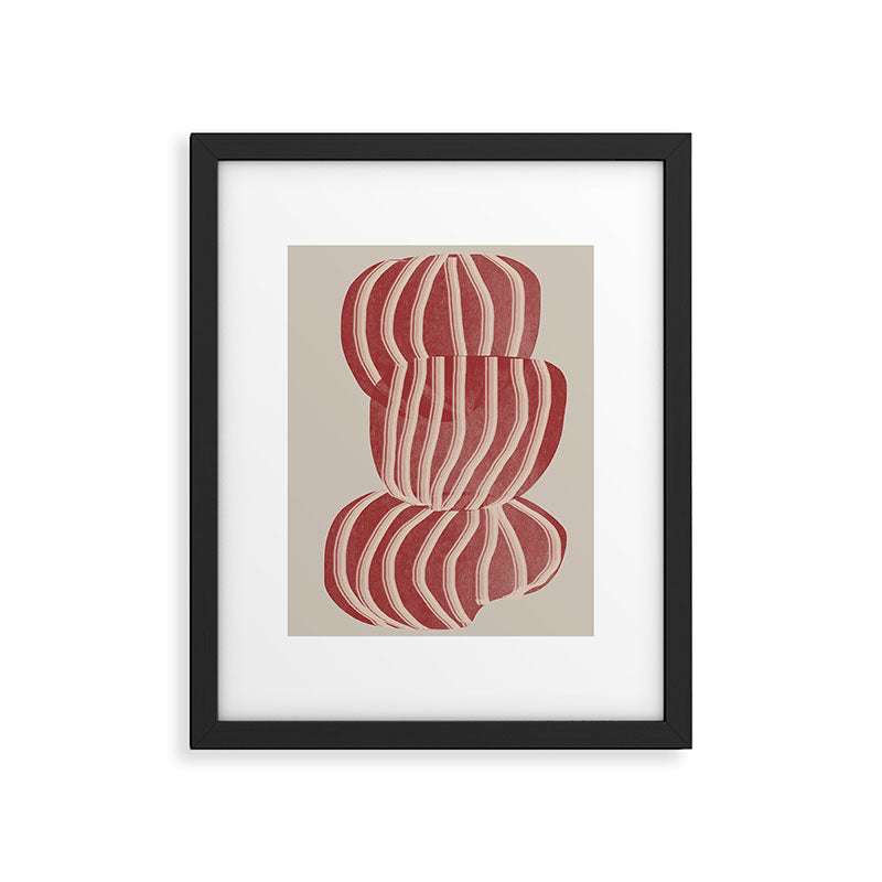 Modern Composition Framed Art Print Gallery Image 5