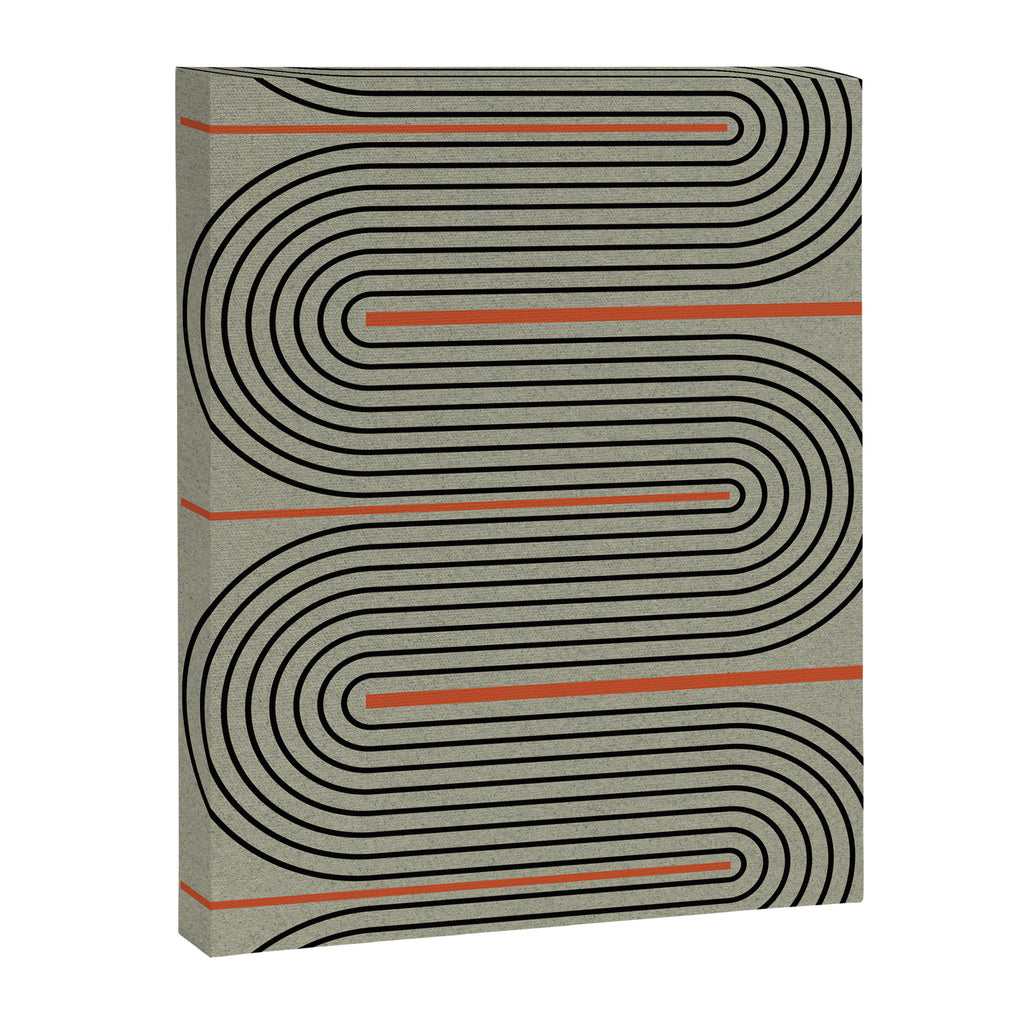 Modern Contemporary Balance No.1 Canvas Print Gallery Image 6