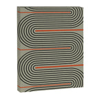 Modern Contemporary Balance No.1 Canvas Print Gallery Image 6