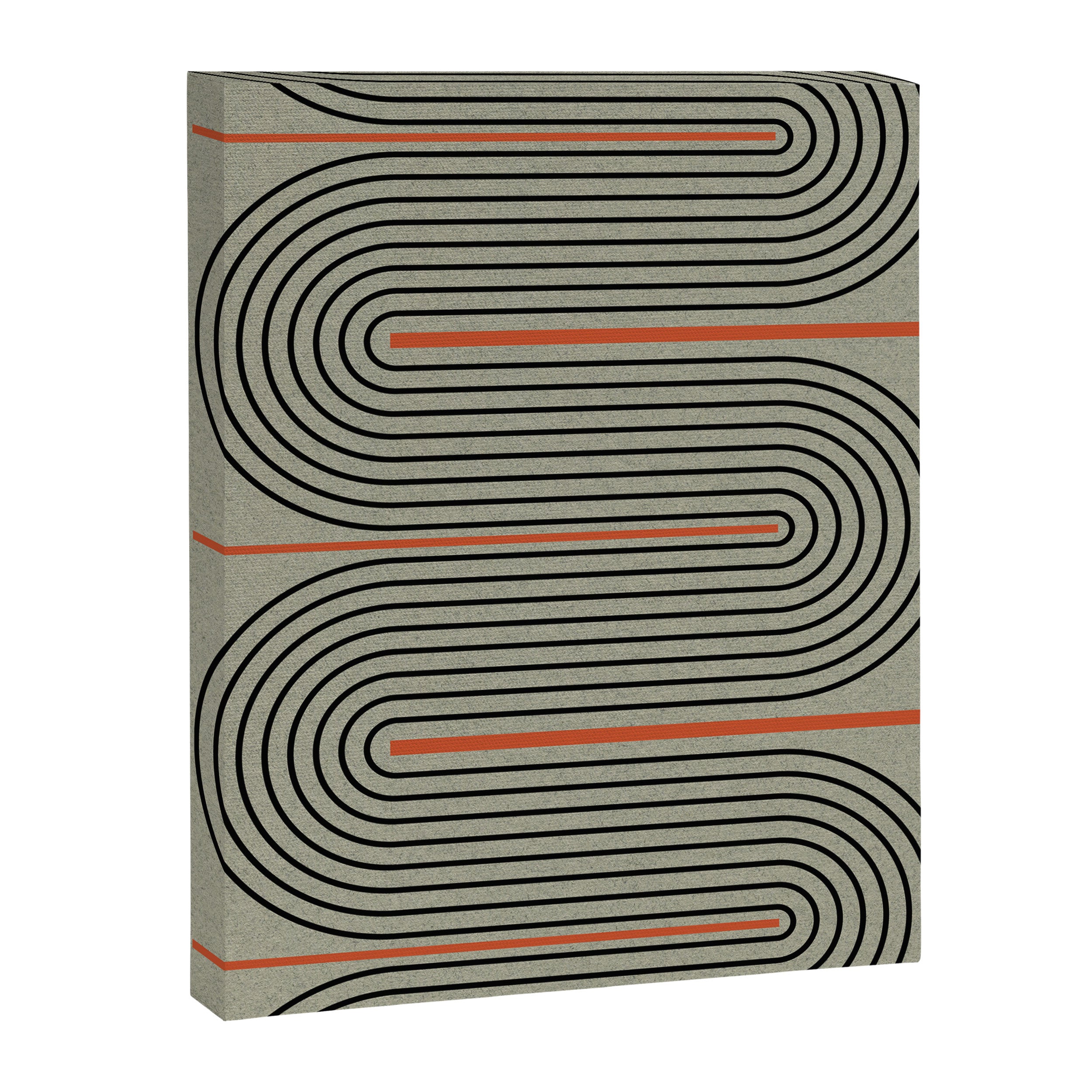 Modern Contemporary Balance No.1 Canvas Print Gallery Image 6