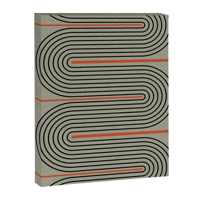 Modern Contemporary Balance No.1 Canvas Print Gallery Image 1