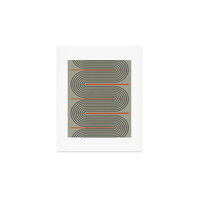 Modern Contemporary Balance No.1 Art Print Gallery Image 1