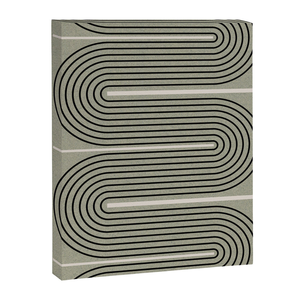 Modern Contemporary Balance No.2 Canvas Print Gallery Image 6
