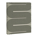 Modern Contemporary Balance No.2 Canvas Print Gallery Image 6