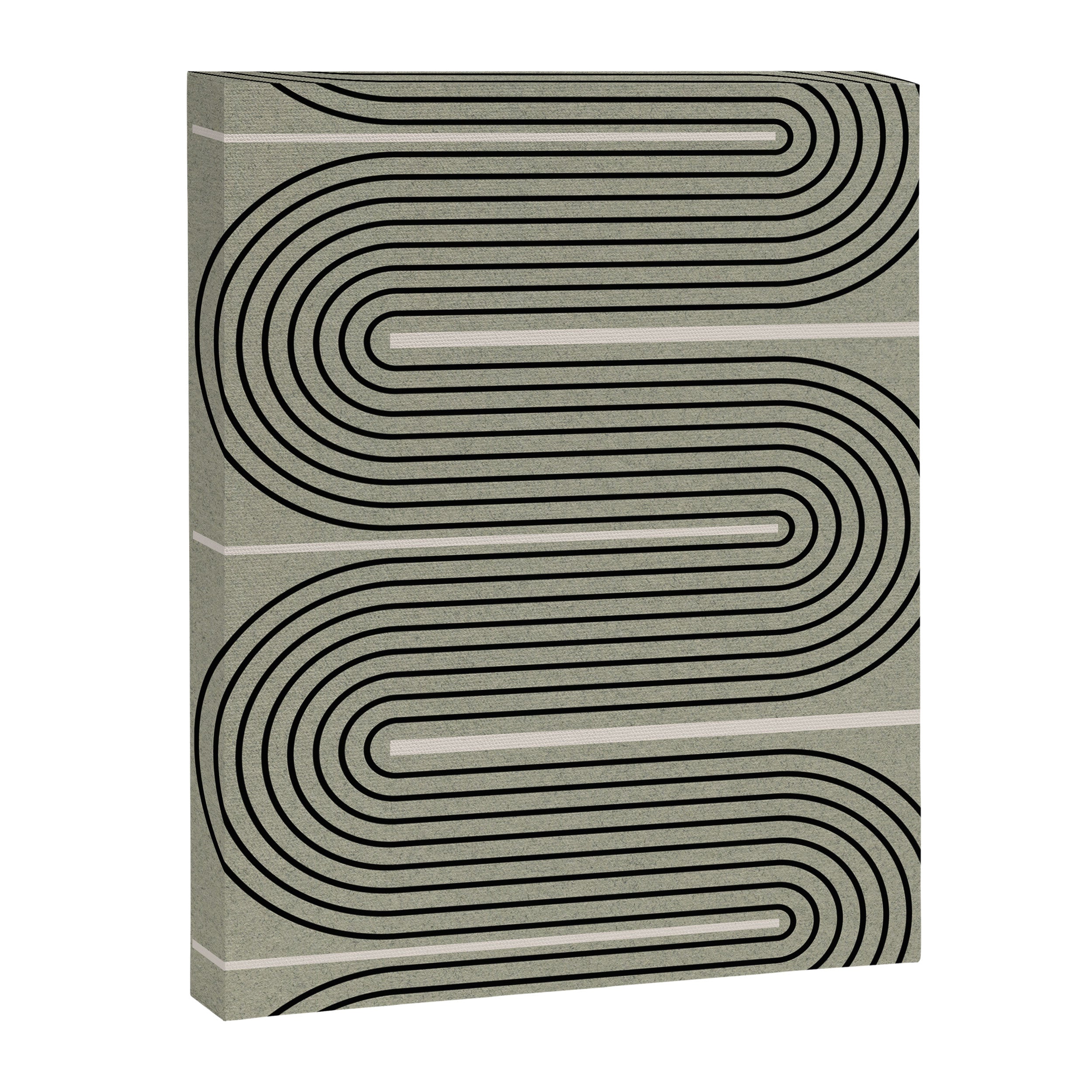 Modern Contemporary Balance No.2 Canvas Print Gallery Image 6