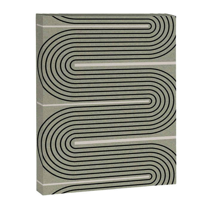 Modern Contemporary Balance No.2 Canvas Print Gallery Image 1