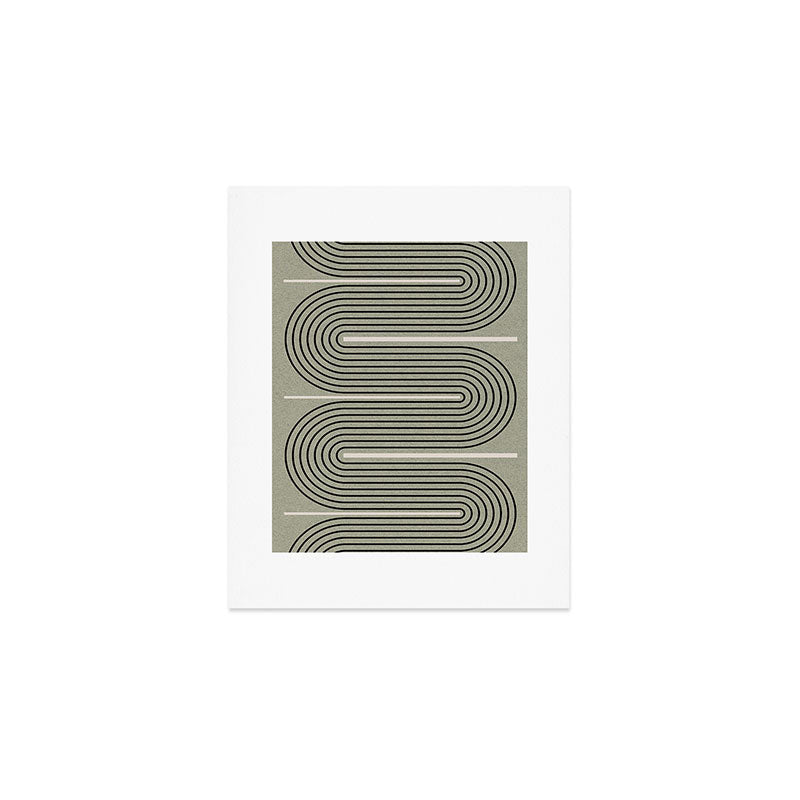 Modern Contemporary Balance No.2 Art Print Gallery Image 1