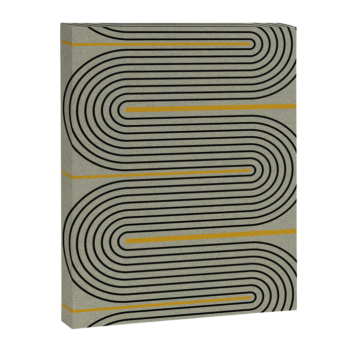 Modern Contemporary Balance No.3 Canvas Print Gallery Image 1