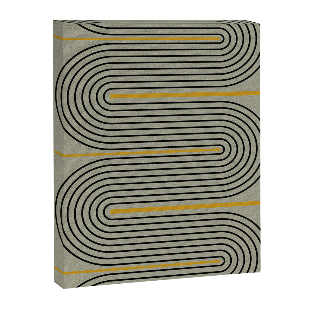 Modern Contemporary Balance No.3 Canvas Print Gallery Image 6
