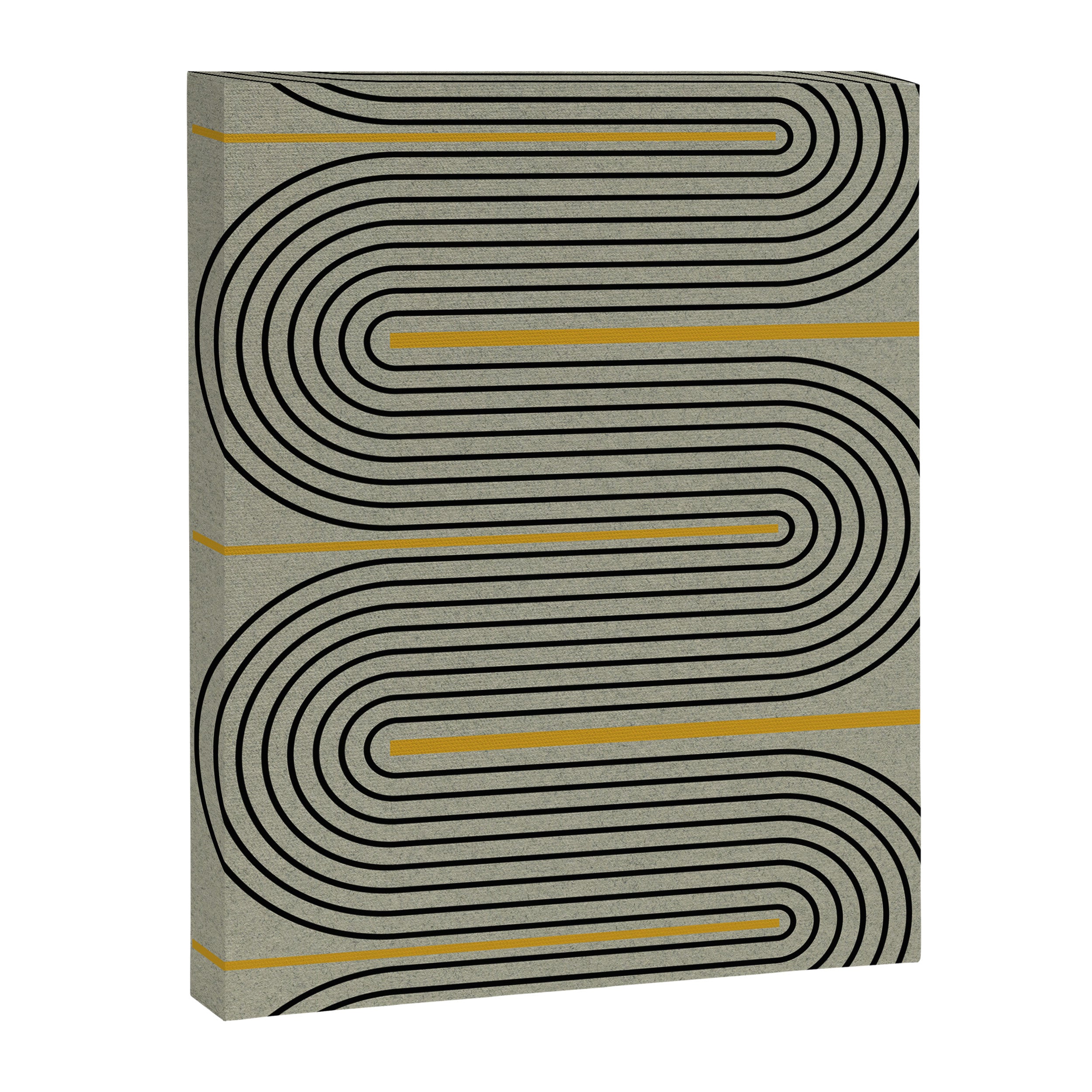 Modern Contemporary Balance No.3 Canvas Print Gallery Image 6