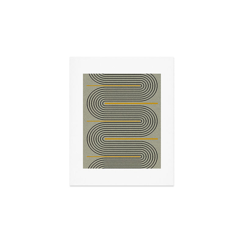 Modern Contemporary Balance No.3 Art Print Gallery Image 1