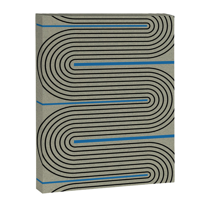 Modern Contemporary Balance No.4 Canvas Print Gallery Image 1