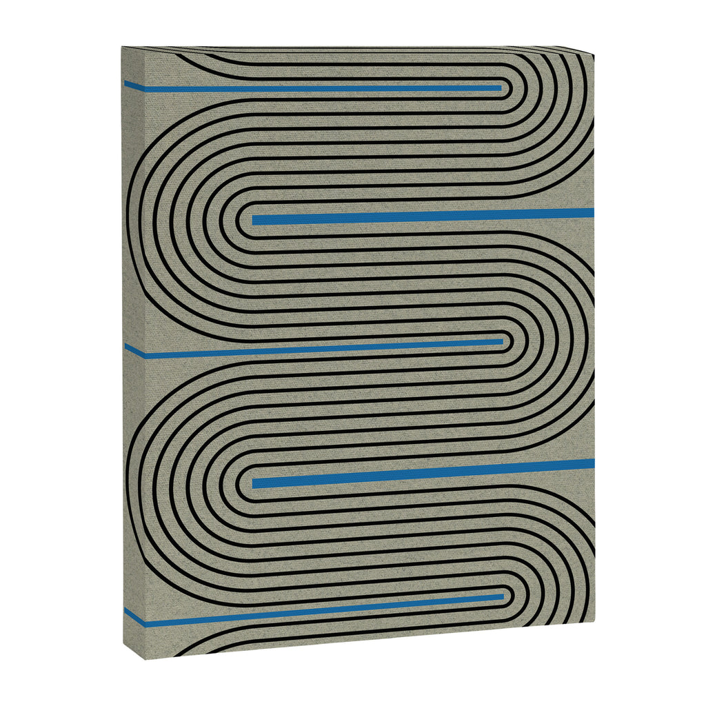 Modern Contemporary Balance No.4 Canvas Print Gallery Image 6