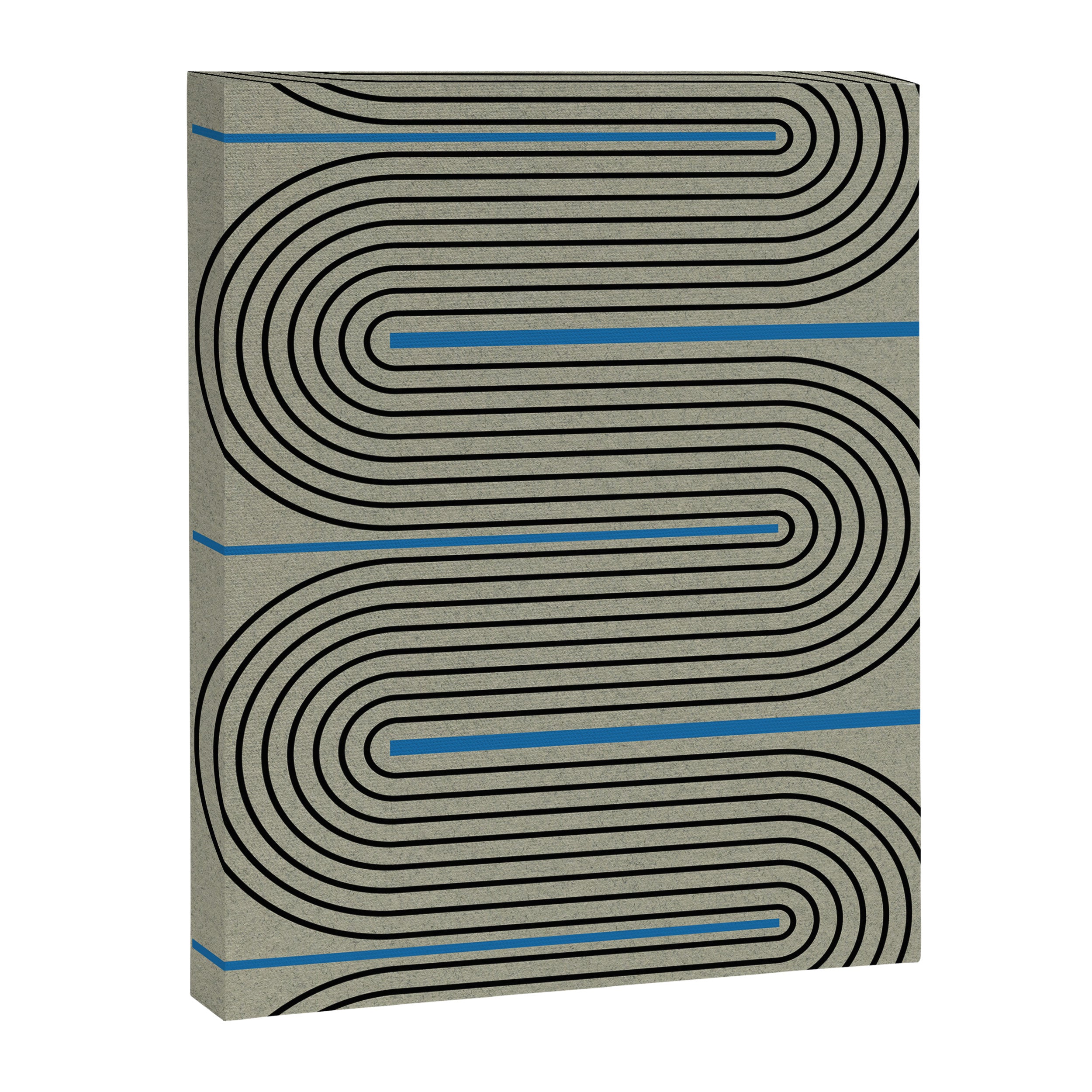 Modern Contemporary Balance No.4 Canvas Print Gallery Image 6