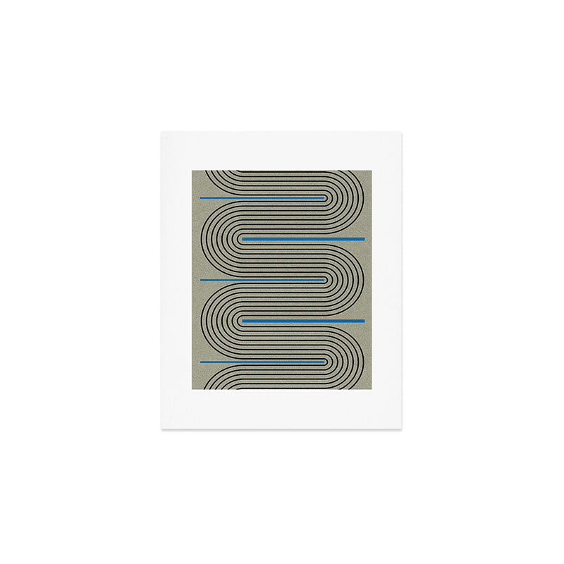 Modern Contemporary Balance No.4 Art Print Gallery Image 1