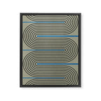 Modern Contemporary Balance No.4 Framed Canvas Print Gallery Image 6