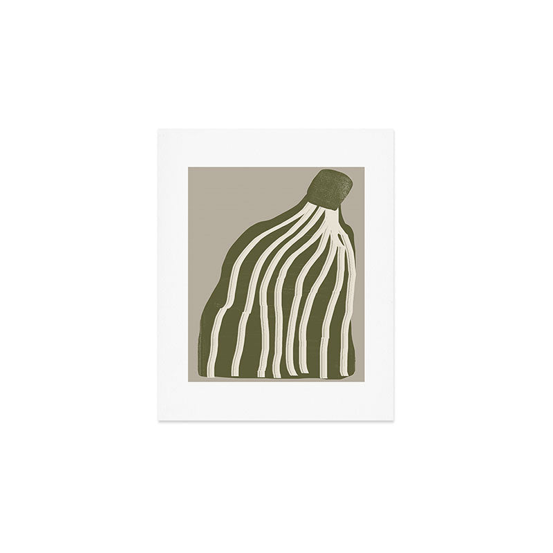 Modern Flower Art Print Gallery Image 1