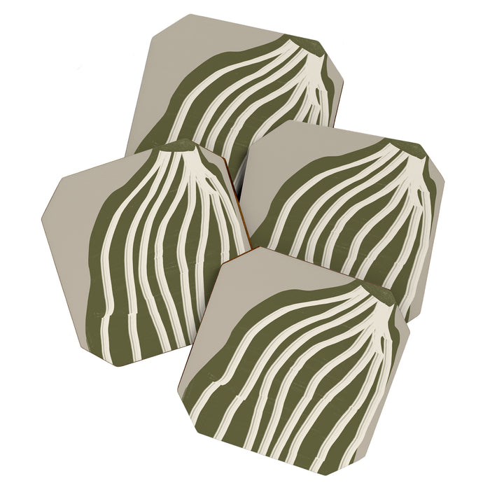 Modern Flower Coaster Gallery Image 1